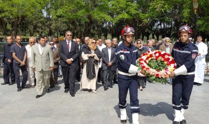 Commémoration de la mort de l’Emir Abdelkader en présence de Khelil : Mohamed Boutaleb se démarque