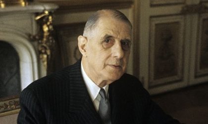 De Gaulle parlant de l’Algérie et du Maroc : «Nous les aidons à s’entretuer»