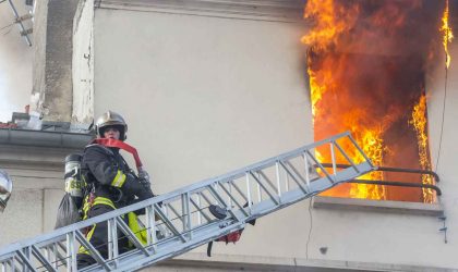 Une mosquée ravagée par un incendie dans le quartier de Belouizdad à Alger