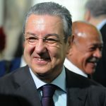 Mohamed Loukal, gouverneur de la Banque d'Algérie. New Press