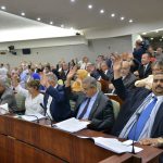 Séance plénière aujourd'hui à l'APN. New Press