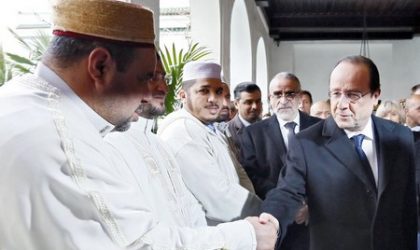 Hollande partage le f’tour à la Mosquée de Paris ce jeudi