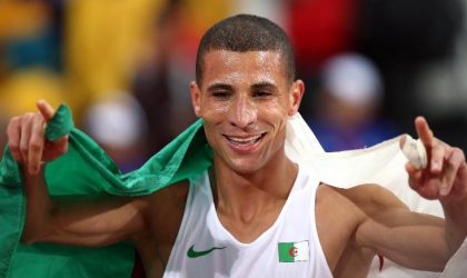 Jeux Olympiques : l’Algérien Taoufik Makhloufi sera aligné sur le 1500m