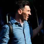 Messi s'envolera ce lundi pour Londres avec ses camarades. D. R.