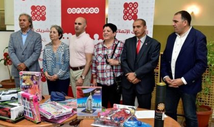 Ooredoo et le CRA rendent visite aux enfants hospitalisés