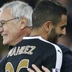 Ranieri compte beaucoup sur Mahrez. D. R.