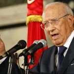 Le président tunisien Béji Caïd Essebsi. D. R.