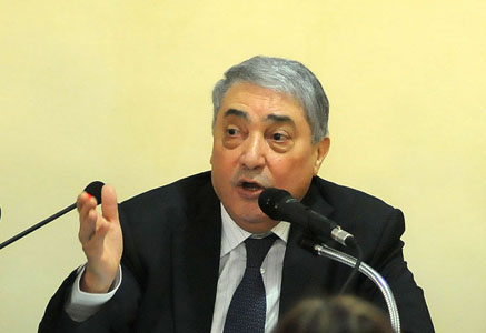 Ali Benflis, président de Talaie El-Houriyet. New Press