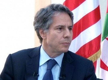 Le secrétaire d'Etat adjoint américain, Antony Blinken. D. R.