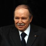 Le président Bouteflika. New Press