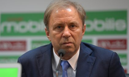 Première sortie de Milovan Rajevac : «Je contacterai Halilhodzic pour avoir une idée»