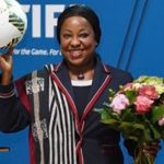 Fatma Samoura veut remettre de l'ordre à la FIFA. D. R.