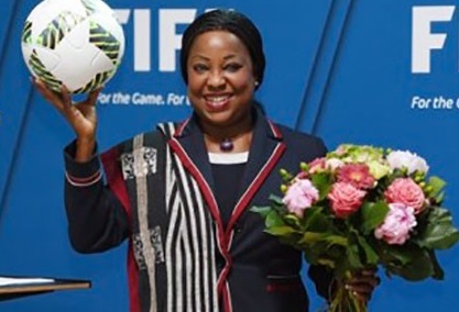 Fatma Samoura veut remettre de l'ordre à la FIFA. D. R.