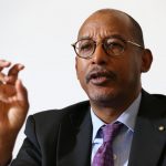 Ibrahim Assane Mayaki, secrétaire exécutif du Nepad. D. R.