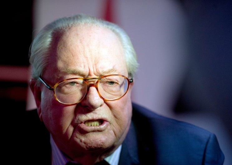 Jean-Marie Le Pen. D. R.