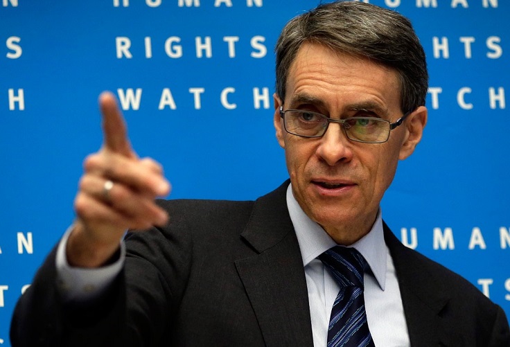 Kenneth Roth, président de HRW. D. R.
