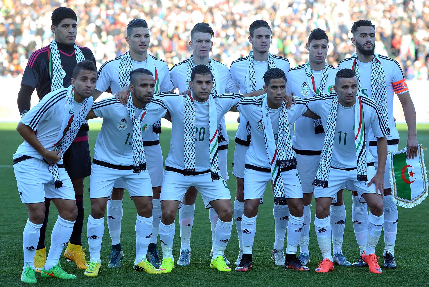 Sélection olympique : match nul entre l’Algérie et l’équipe réserve de Valence