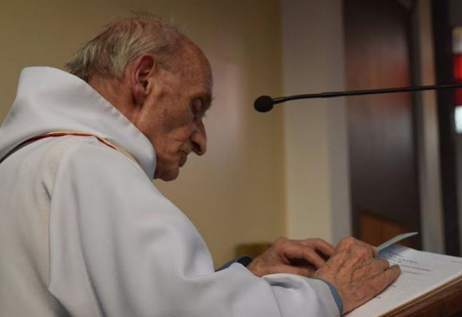 Le prêtre Jacques Hamel avait 86 ans. D. R.