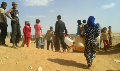 Réfugiés syriens bloqués dans le désert : le CICR préoccupé