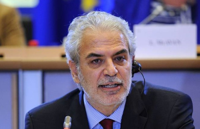 Christos Stylianides, commissaire européen chargé de l'aide humanitaire. D. R.