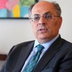 Adnan Mazarei, directeur adjoint du département Moyen-Orient et Asie centrale auprès  du FMI. D. R.