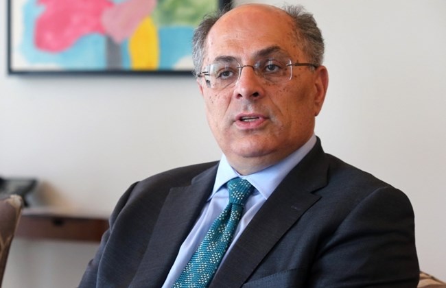 Adnan Mazarei, directeur adjoint du département Moyen-Orient et Asie centrale auprès  du FMI. D. R.