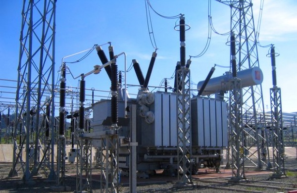 Un poste source de 60 kV. D. R.