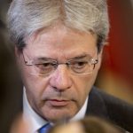 Le ministre italien des Affaires étrangères, Paolo Gentiloni. D. R.