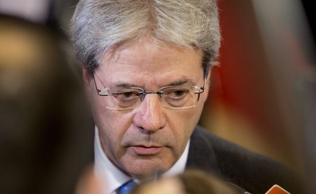 Le ministre italien des Affaires étrangères, Paolo Gentiloni. D. R.