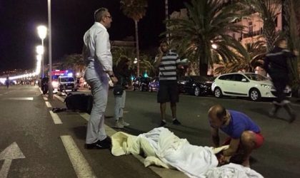 Un camion fonce sur la foule à Nice : des dizaines de morts