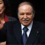 Le président Bouteflika. Sid-Ali/New Press