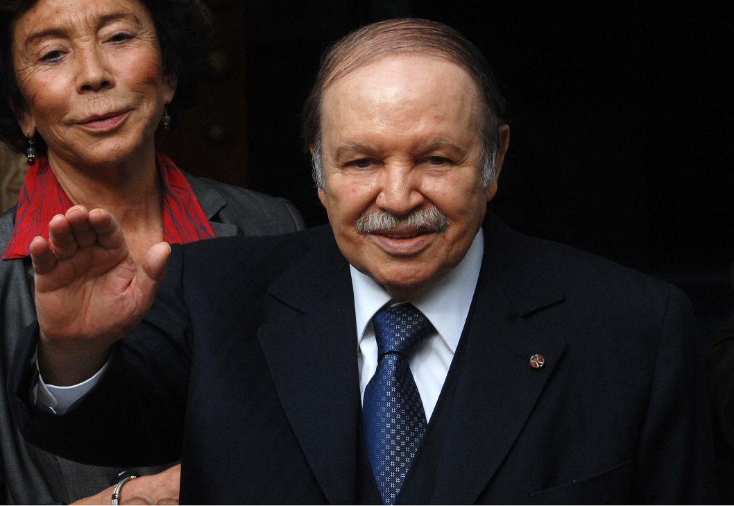 Le président Bouteflika. Sid-Ali/New Press