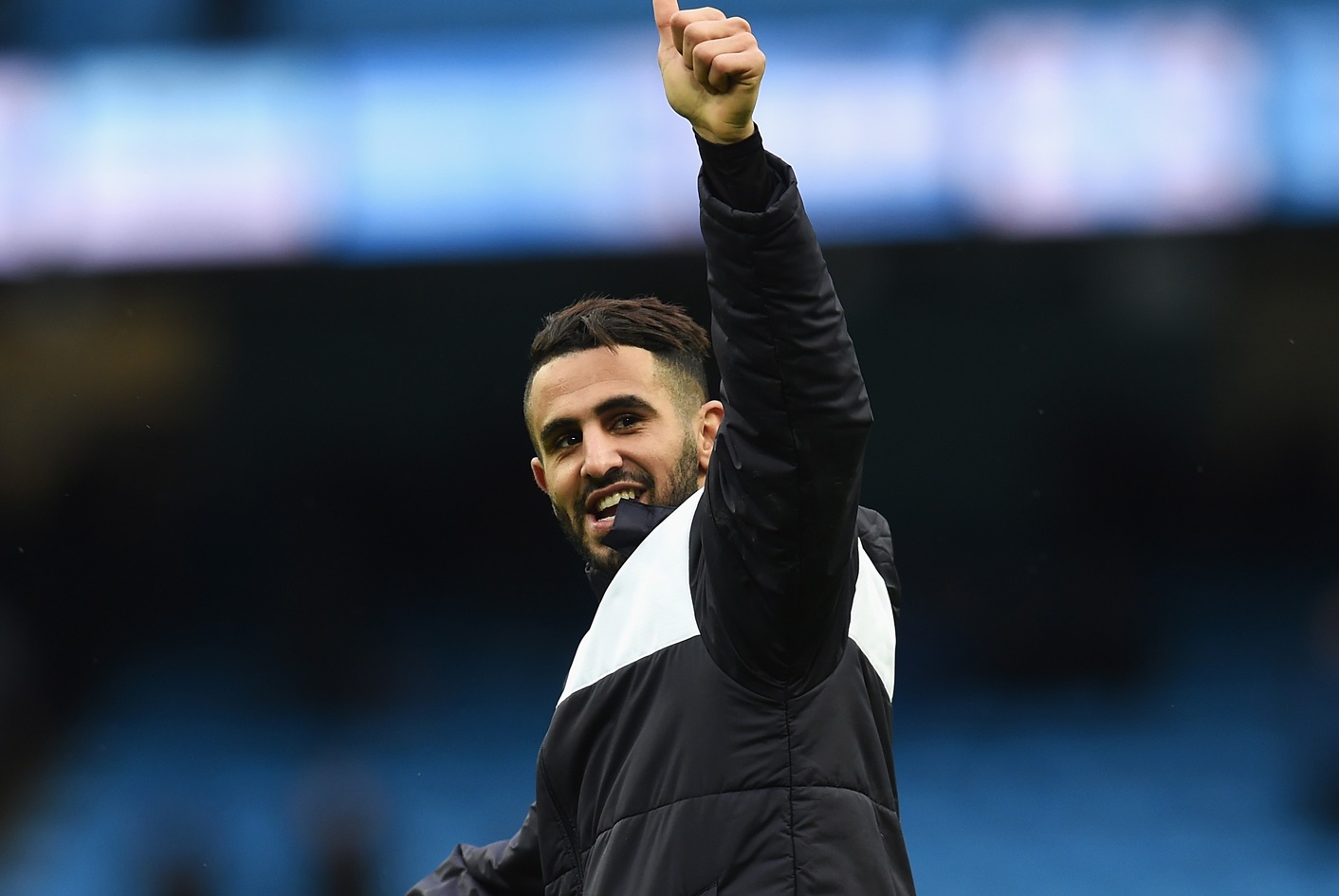 Mahrez veut changer d'air. D. R.