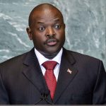 Le président burundais, Pierre Nkurunziza. D. R.