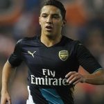 Ismaël Bennacer évolue dans l'équipe réserve d'Arsenal. D. R.