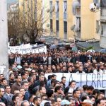Une précédente manifestation contre les kidnappings en Kabylie. Archives/New Press