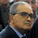 Le ministre du Commerce, Bakhti Belaïb. New Press