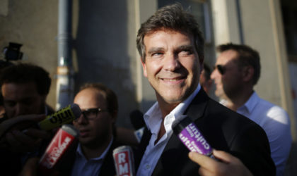 Arnaud Montebourg nouveau président de l’Association France-Algérie