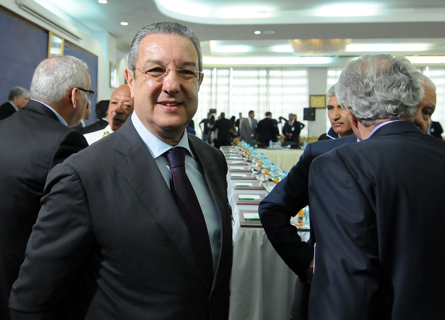 Mohamed Loukal, gouverneur de la Banque d'Algérie. New Press