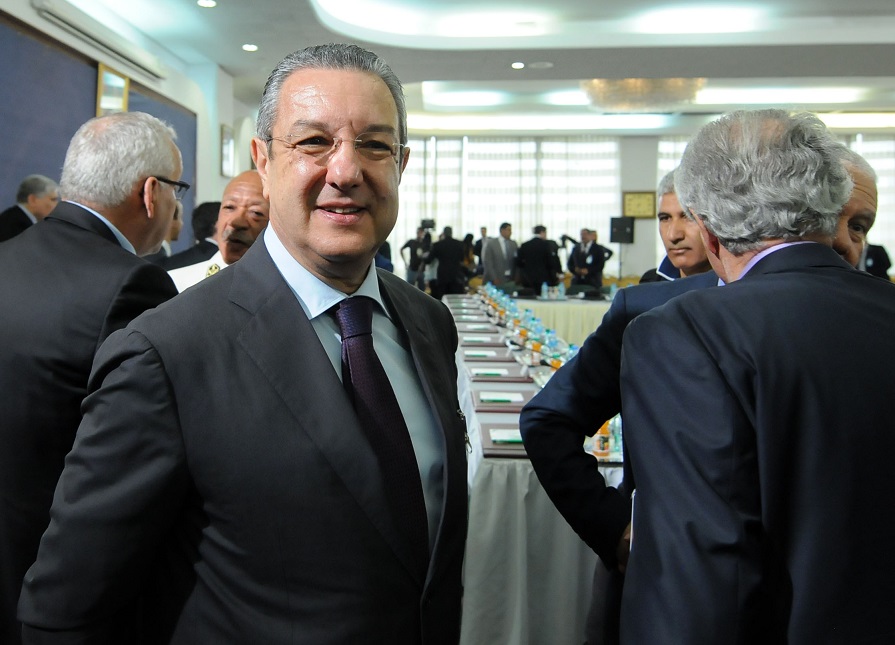 Mohamed Loukal, gouverneur de la Banque d'Algérie. New Press