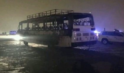 Aucune victime dans l’incendie du bus transportant les hadjis algériens de Médine à Mekka (MAE)