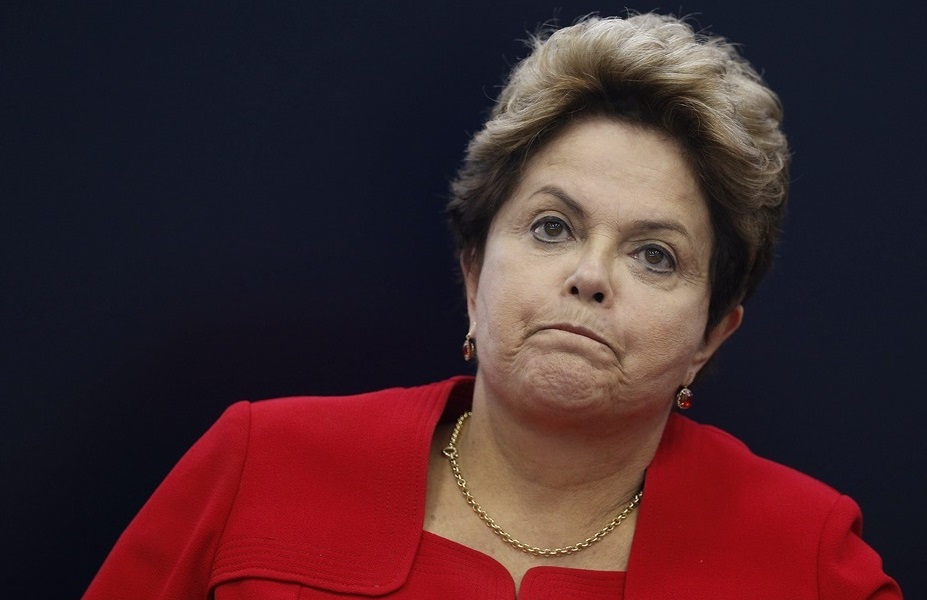 Dilma Rousseff. D. R.