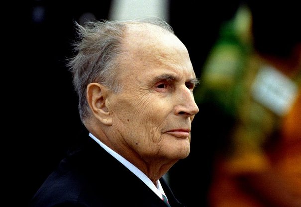 François Mitterrand. D. R.