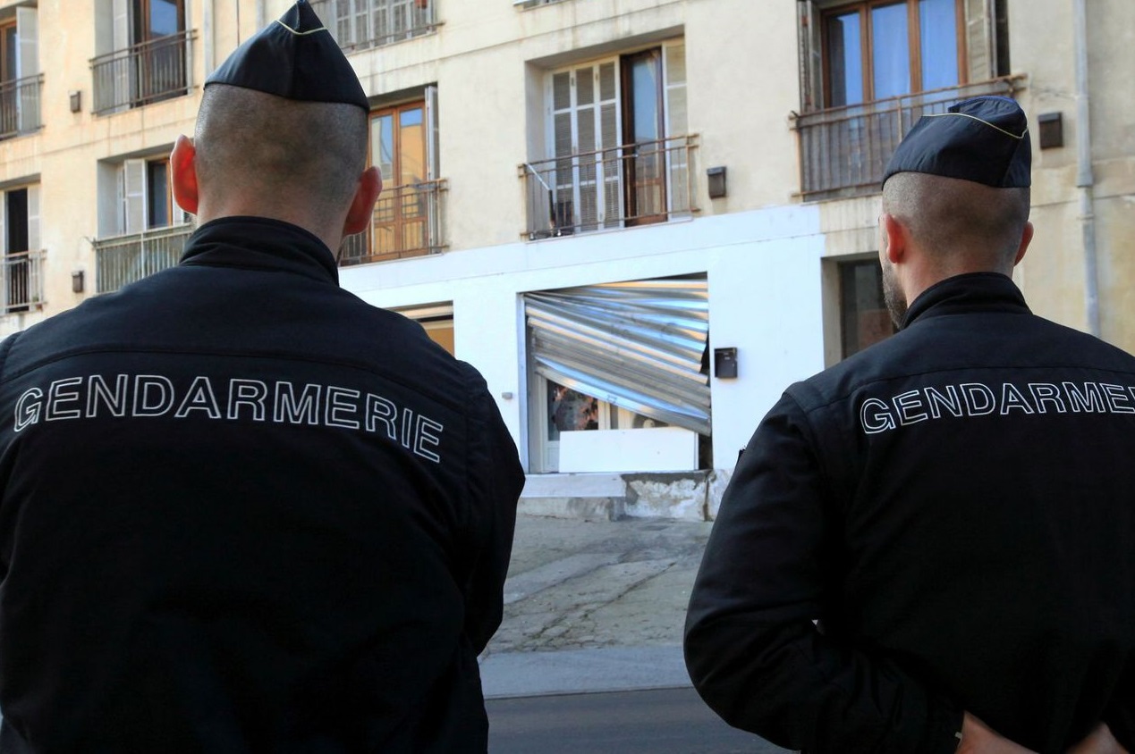 Les gendarmes auraient laissé faire, selon des témoins de l'agression. D. R.