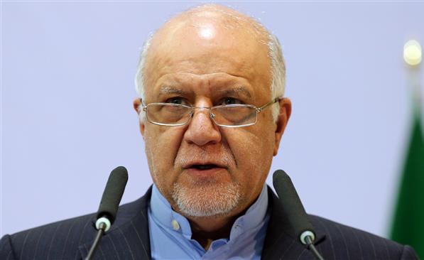 Le ministre iranien du Pétrole, Bijan Namdar Zanganeh. D. R.