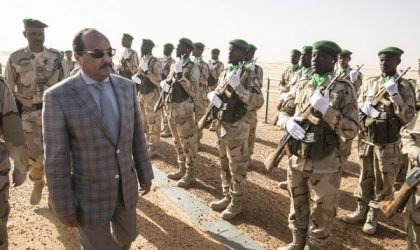 La Mauritanie renforce sa présence dans une ville sahraouie occupée par le Maroc