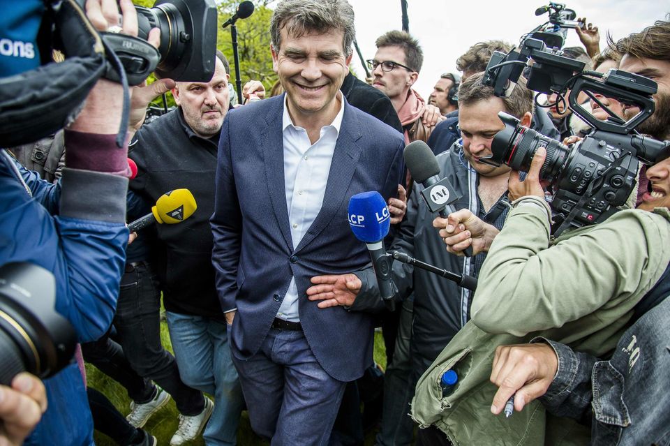 Arnaud Montebourg. D. .R.