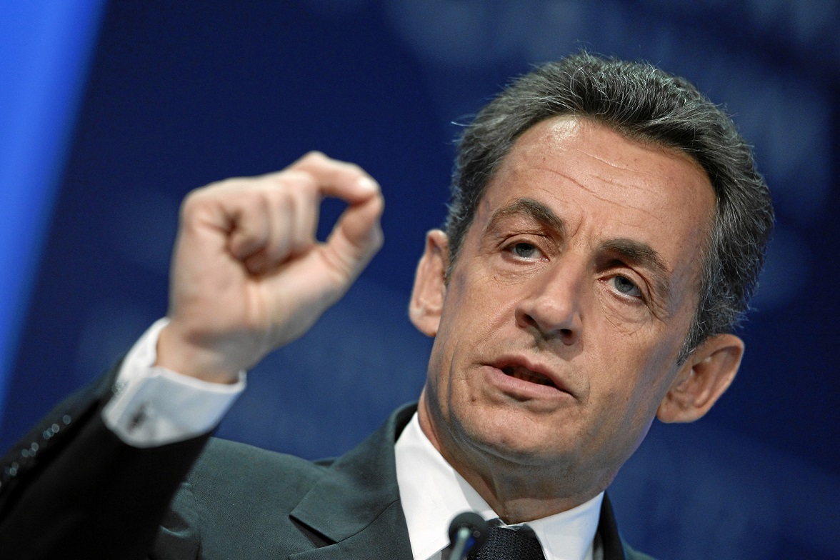 Nicolas Sarkozy «éradicateur» : «La République ne reculera plus sur rien.» D. R.