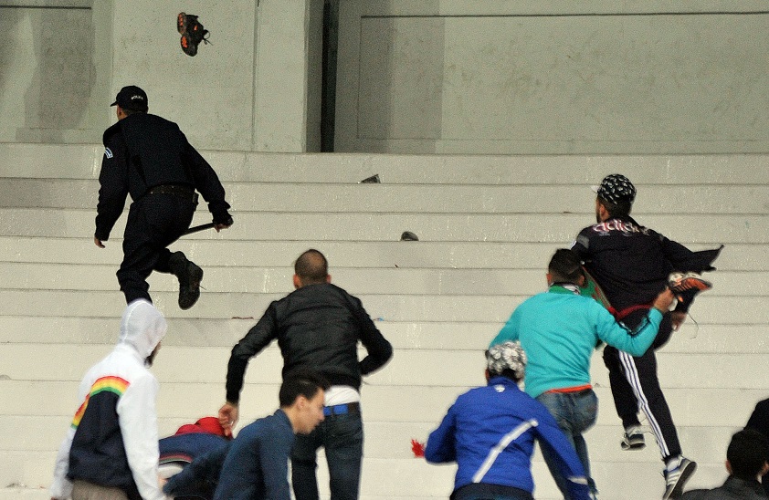 Les supporters indisciplinés seront sanctionnés. New Press