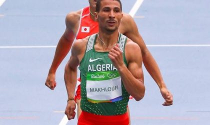 JO-2016 : l’Algérien Taoufik Makhloufi remporte la médaille d’argent du 800 m